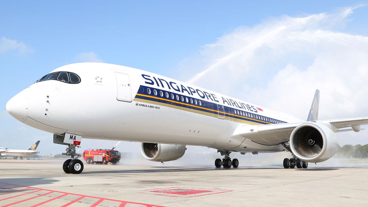 Singapore Airlines Airbus A350-900