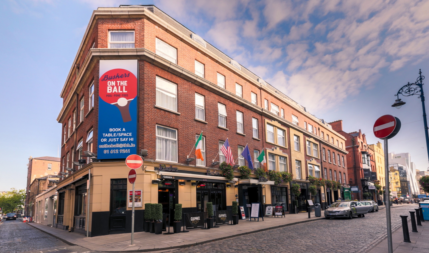 Temple Bar Hotel in Dublin, Ireland