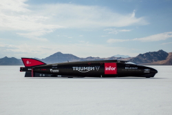 Triumph Infor Rocket Streamliner.