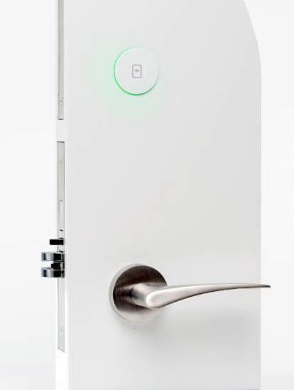 Assa Abloy has launched VingCard Essence, an invisible lock designed for hotel rooms.