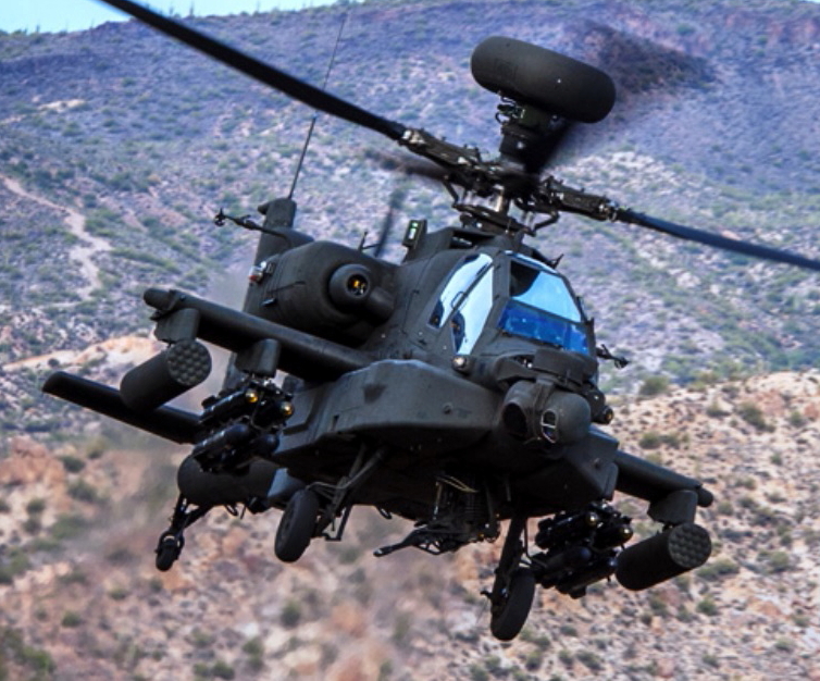 AH-64 Apache Attack Helicopter