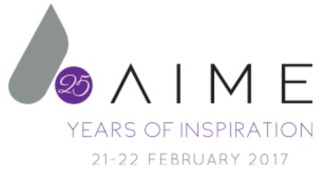 AIME 2017 will take place 21  22 February at the Melbourne Convention & Exhibition Centre