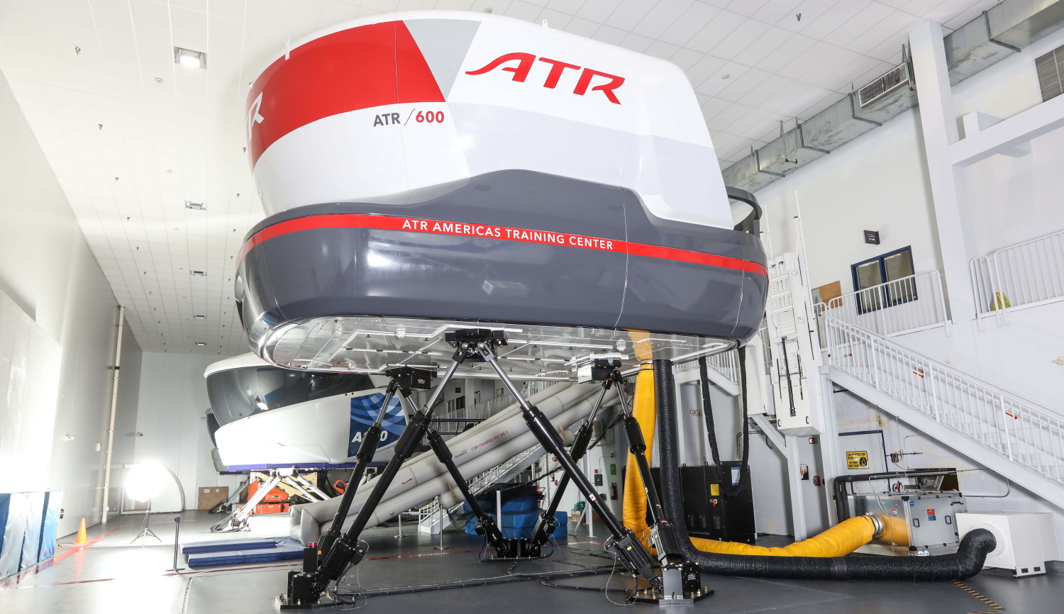 ATR's new Training Center in Miami, Florida, US.