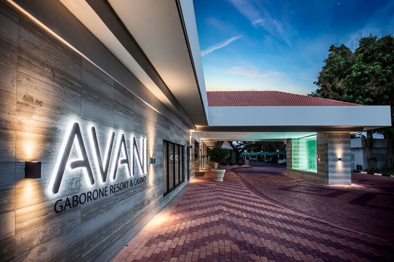 The Avani Gaborone Resort & Casino in Botswana. Click to enlarge.