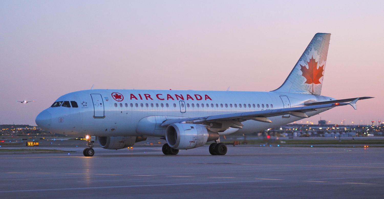 Air Canada Airbus A319
