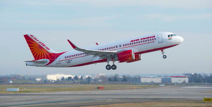 Air India Airbus A320neo