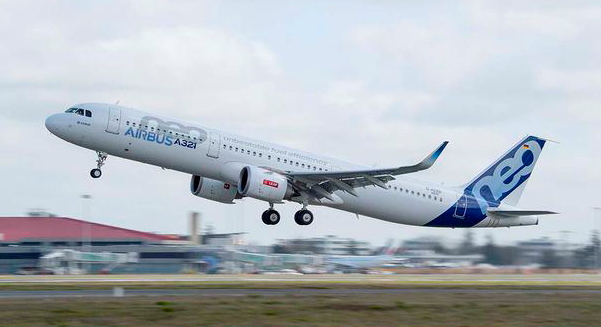 A321neo Powered by CFM LEAP-1A Engines Receives Type Certification