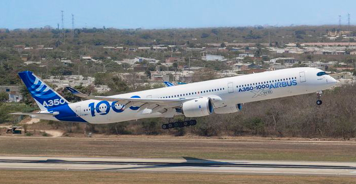 Airbus A350-1000 MSN071 test aircraft