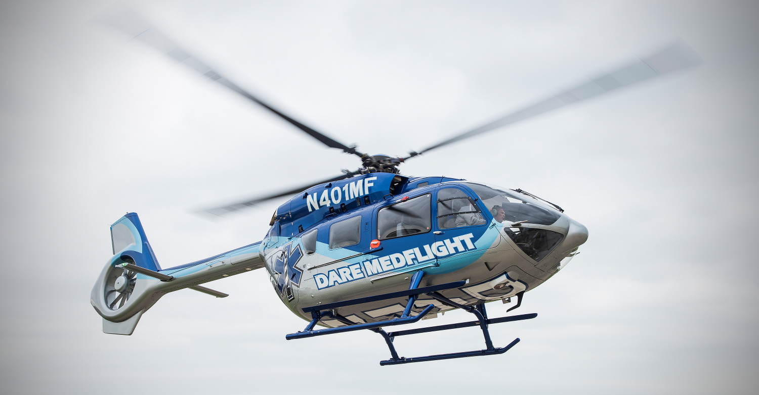 Airbus Helicopters H145 of Dare County