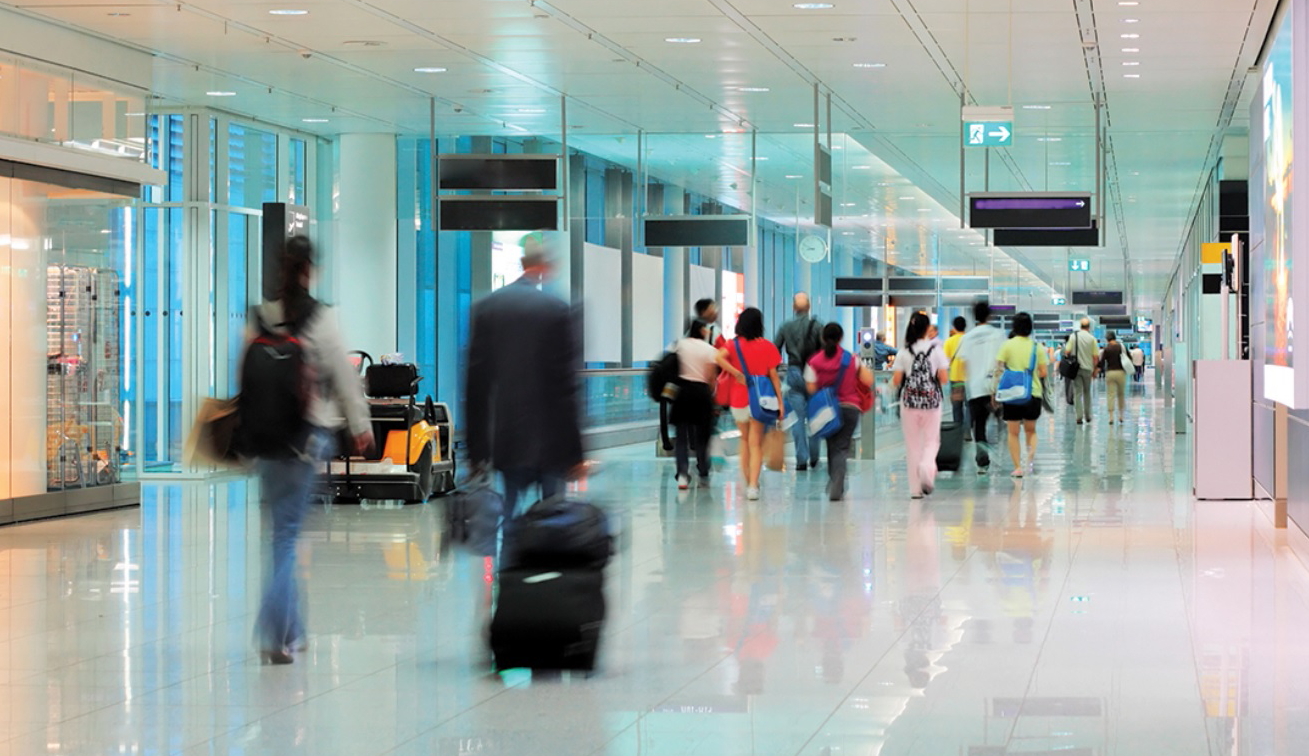 SITA has formed a Secure Journeys initiative to address today’s airport security threats in the USA and to work towards creating a secure and efficient passenger experience throughout the airport.