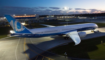 Boeing 787-10 - Love the look of the wings!