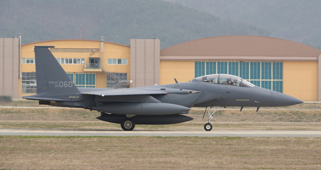 Boeing Wins Five-Year Contract to Sustain ROKAFs F-15K Fleet