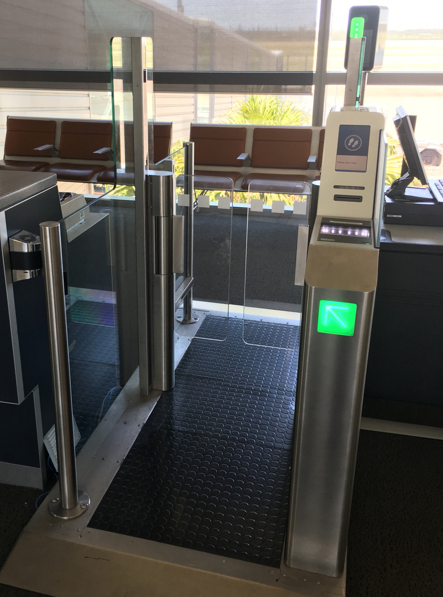 SITA Smart Path Boarding at Brisbane Airport