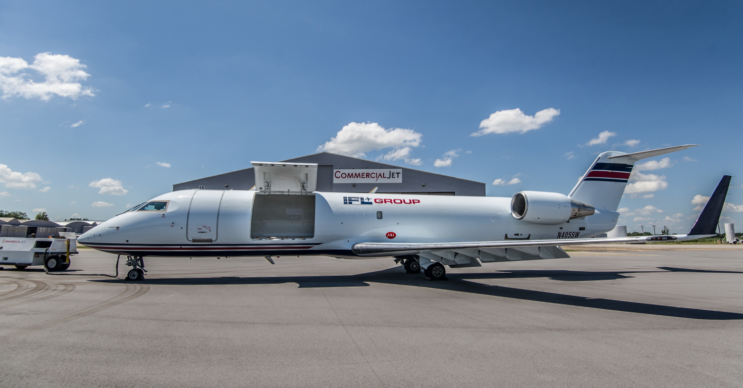 Bombardier CRJ200 Special Freighter (CRJ200SF)