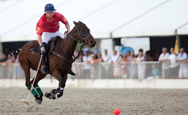 Elite Polo Players to Compete on Cable Beach, Australia in May (Picture: Cable Beach Polo Pty Ltd).