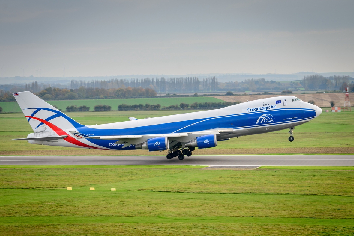 CargoLogicAir Boeing 747F