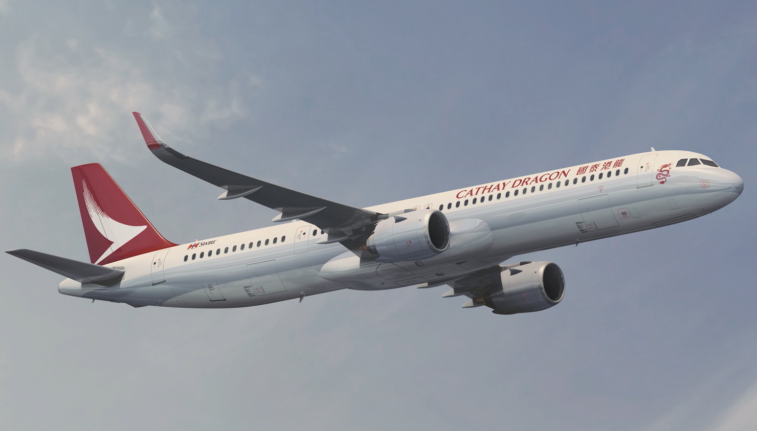 Cathay Dragon has signed a memorandum of understanding (MOU), preparatory to executing formal legal documentation, for the acquisition of 32 Airbus A321neo aircraft. Click to enlarge.