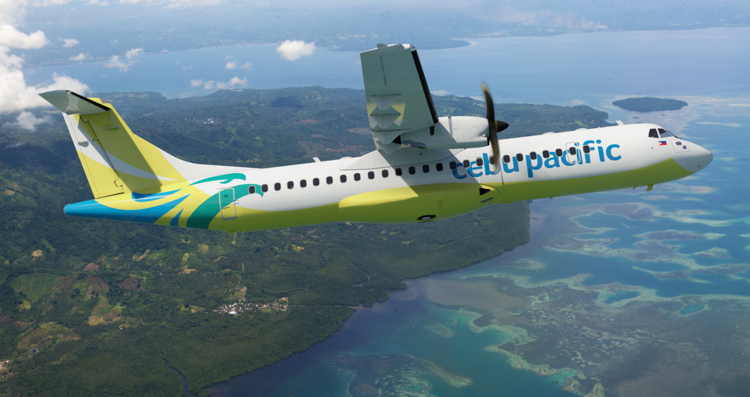 Cebu Pacific ATR 72-600