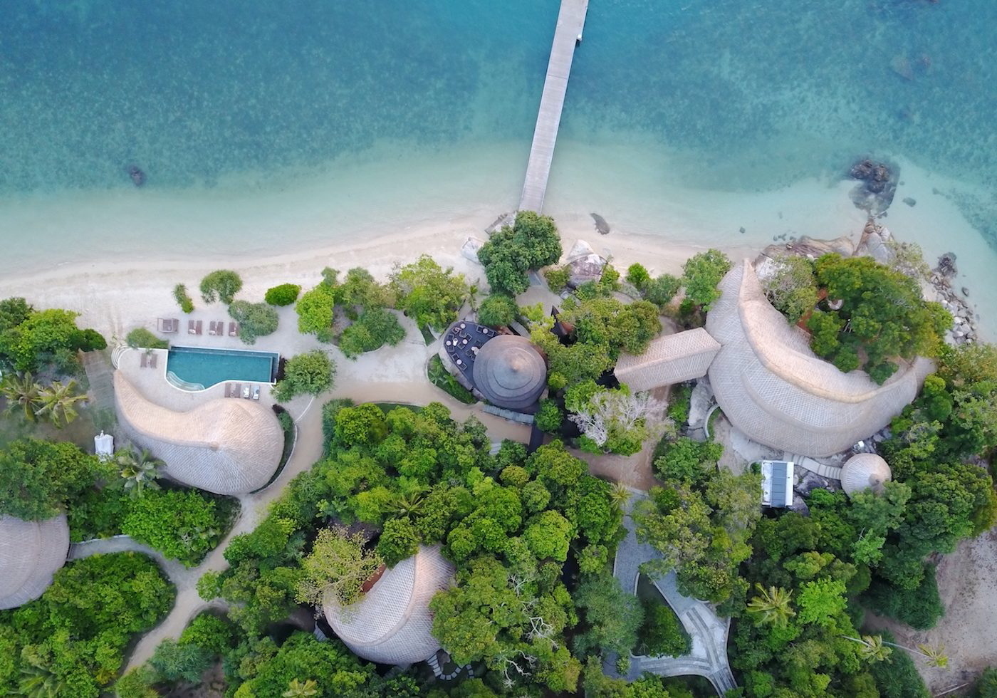 Cempedak Private Island in Bintan Island, Riau Province, Indonesia. Click to enlarge.