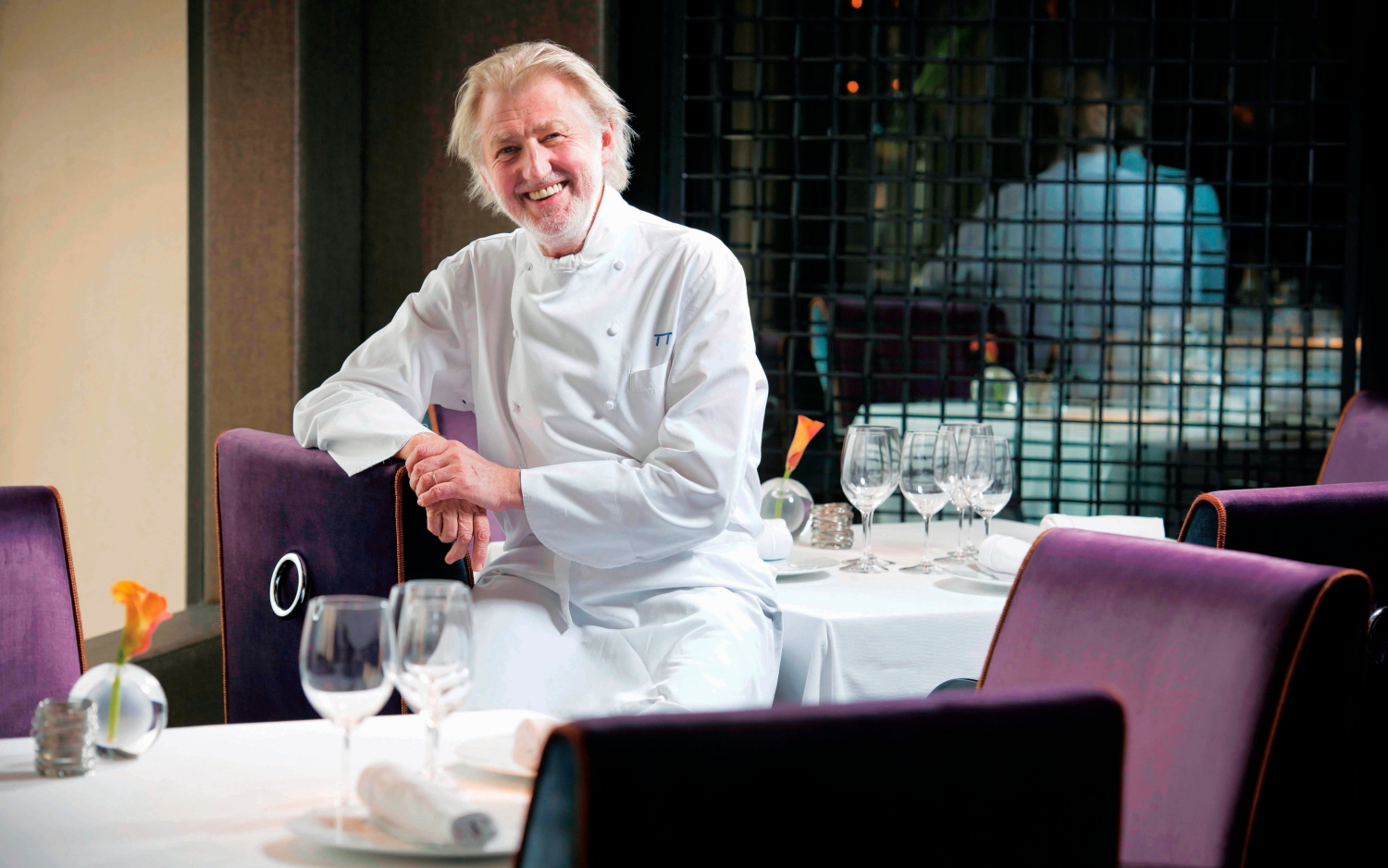 Chef Pierre Gagnaire