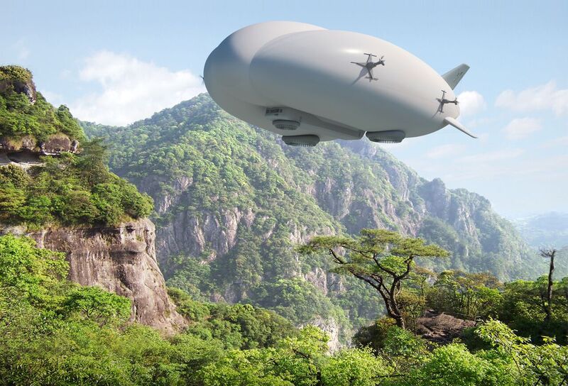 Lockheed Hybrid Airship