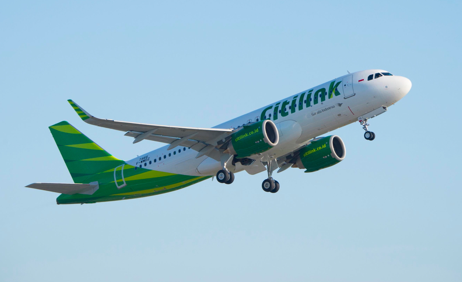 Citilink Airbus A320neo