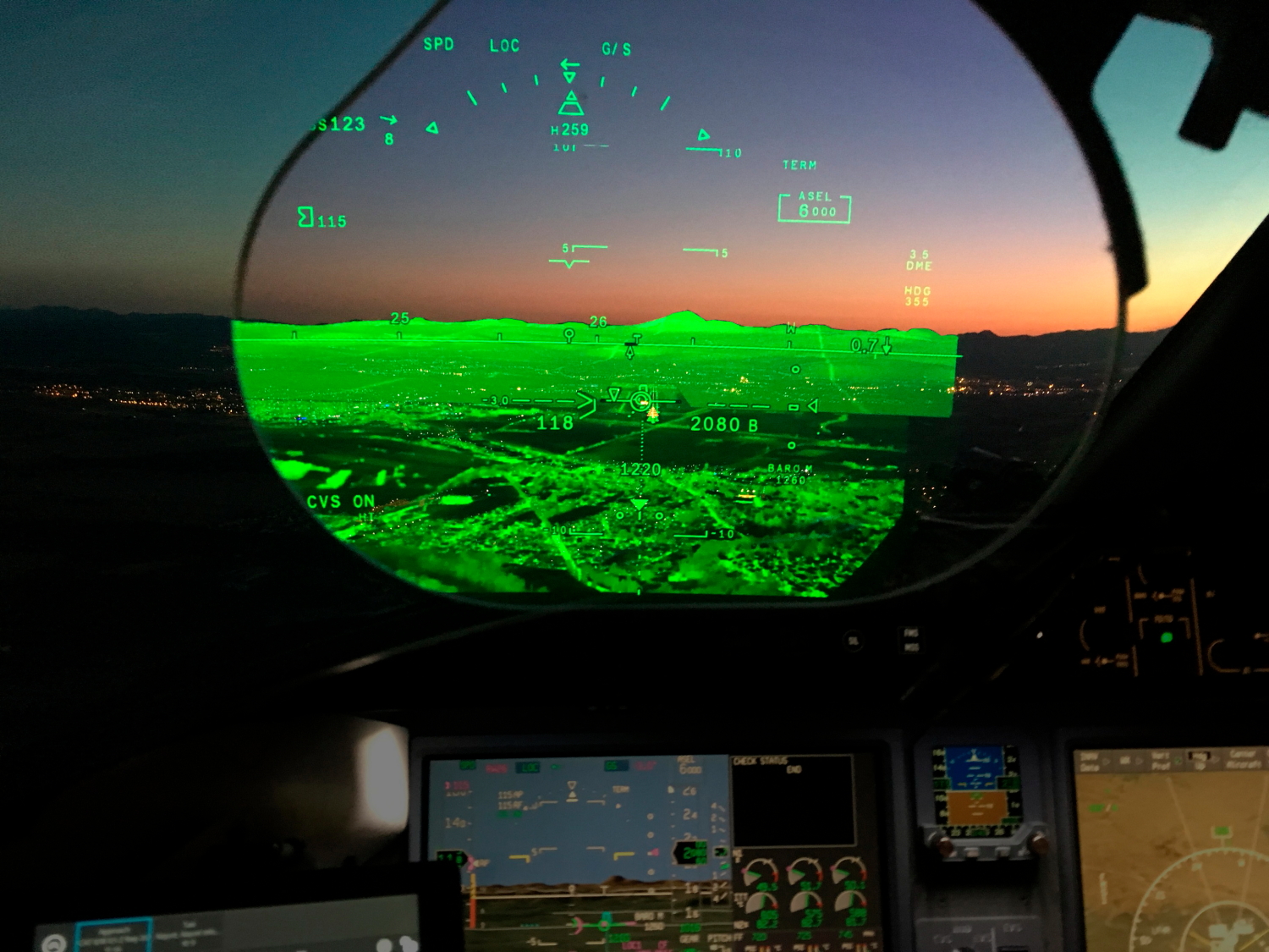 ClearVision EFVS to Comply with New Zero Visibility Landing FAA Regulations