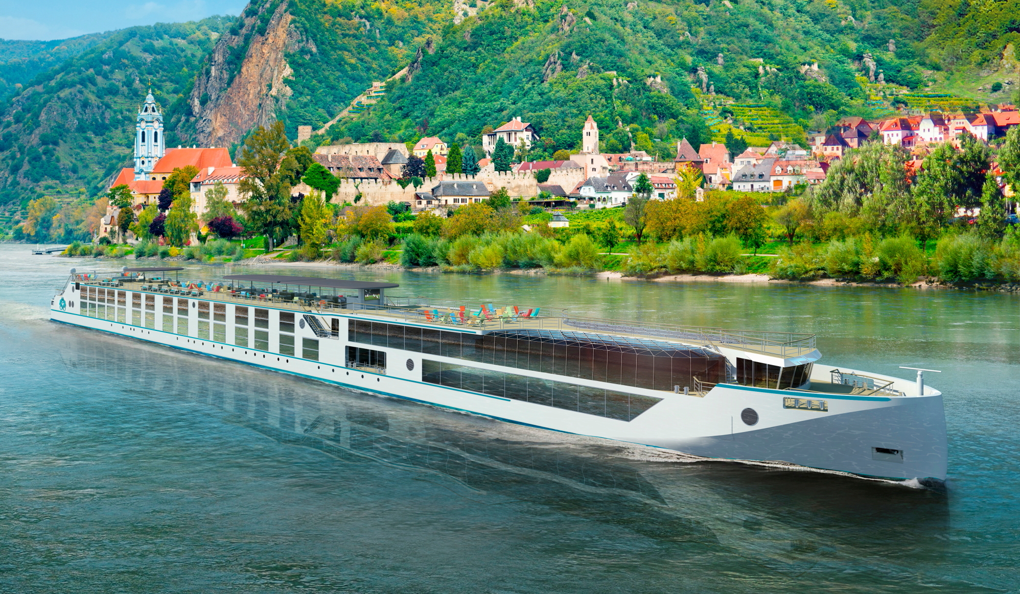 Crystal’s new “Rhine Class” river ship - Crystal Bach