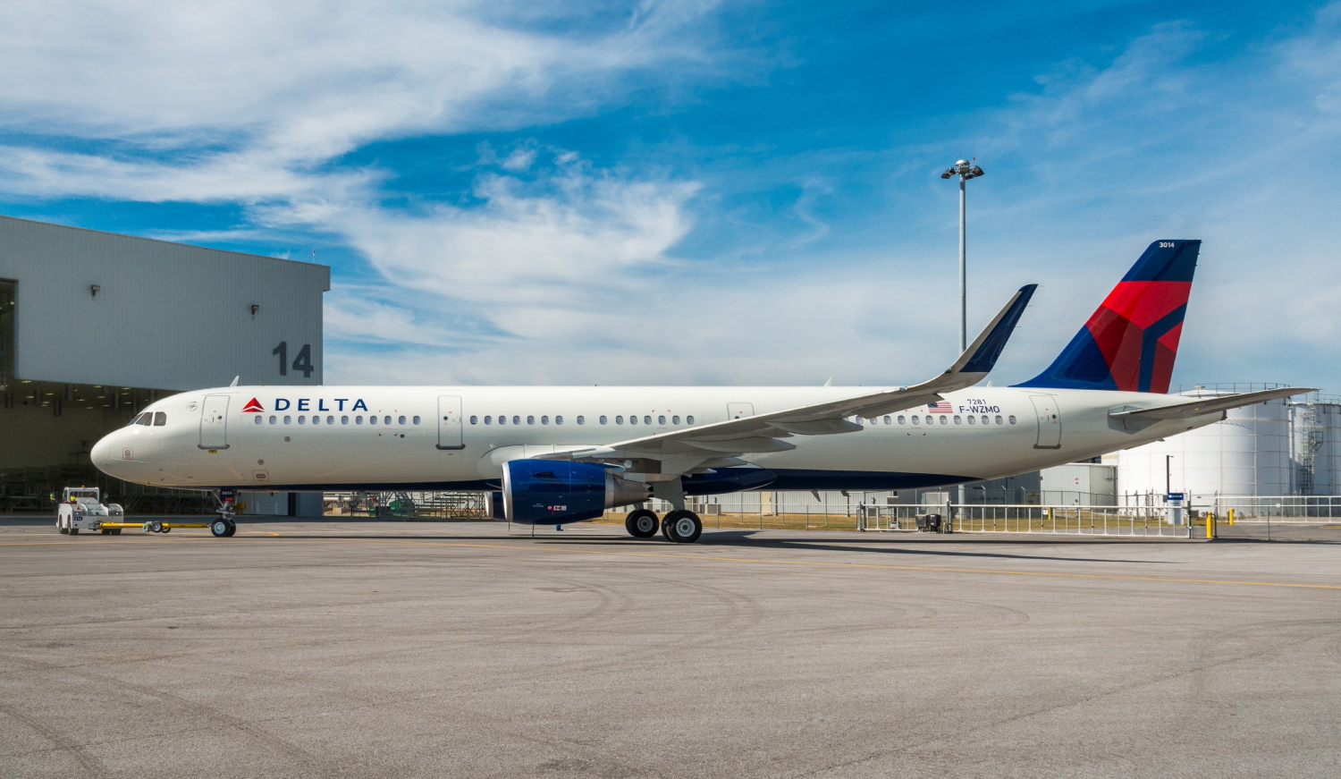 Delta Airbus A321