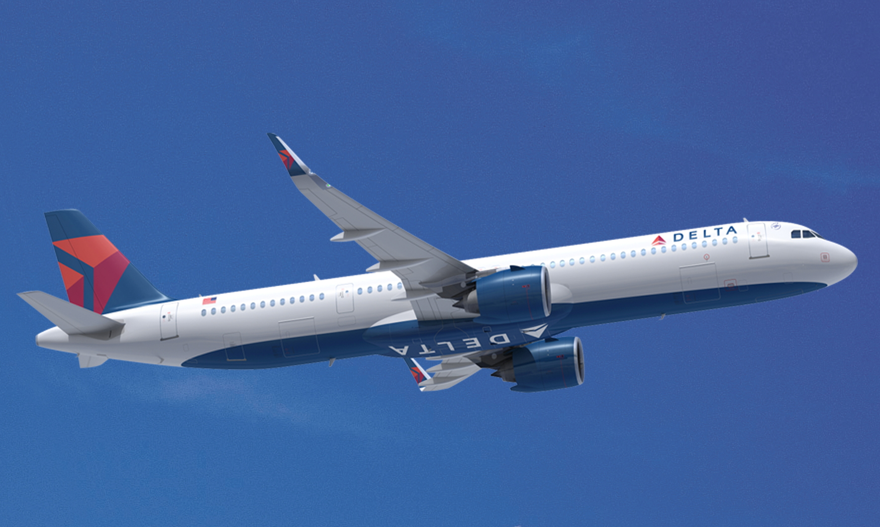 Delta Air Lines Airbus A321neo ACF. Click to enlarge.