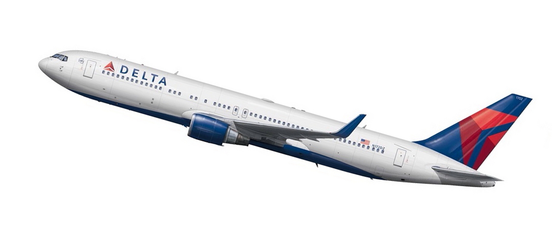 Delta Boeing B767-300