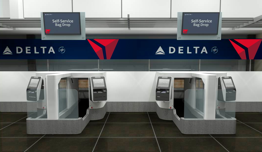 Delta's Self Service Bag Drop