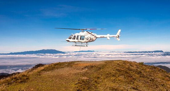 Eagle Copters 407HP in Papua New Guinea