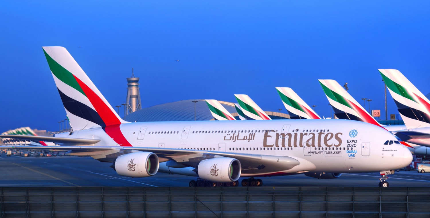 Emirates Airbus A380