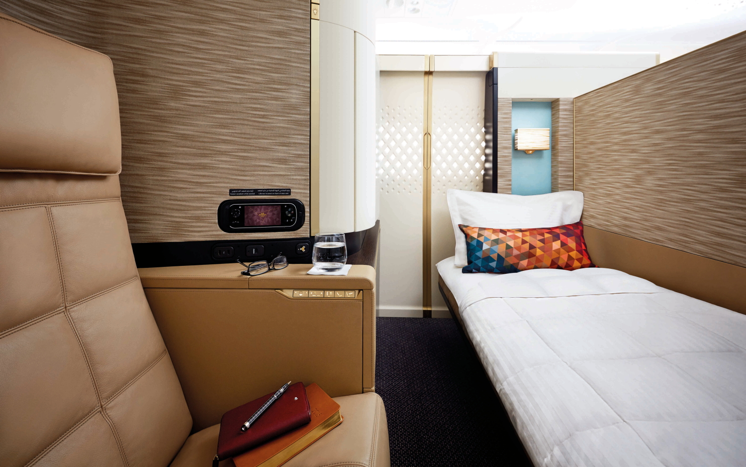 Etihad Airways First Apartment on Airbus A380