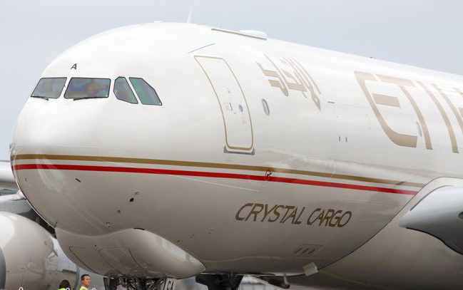 Etihad Cargo Airbus A330-200F