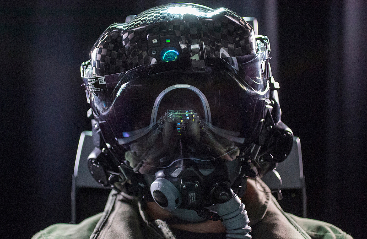 F-35 Gen III Helmet (picture: Lockheed Martin)