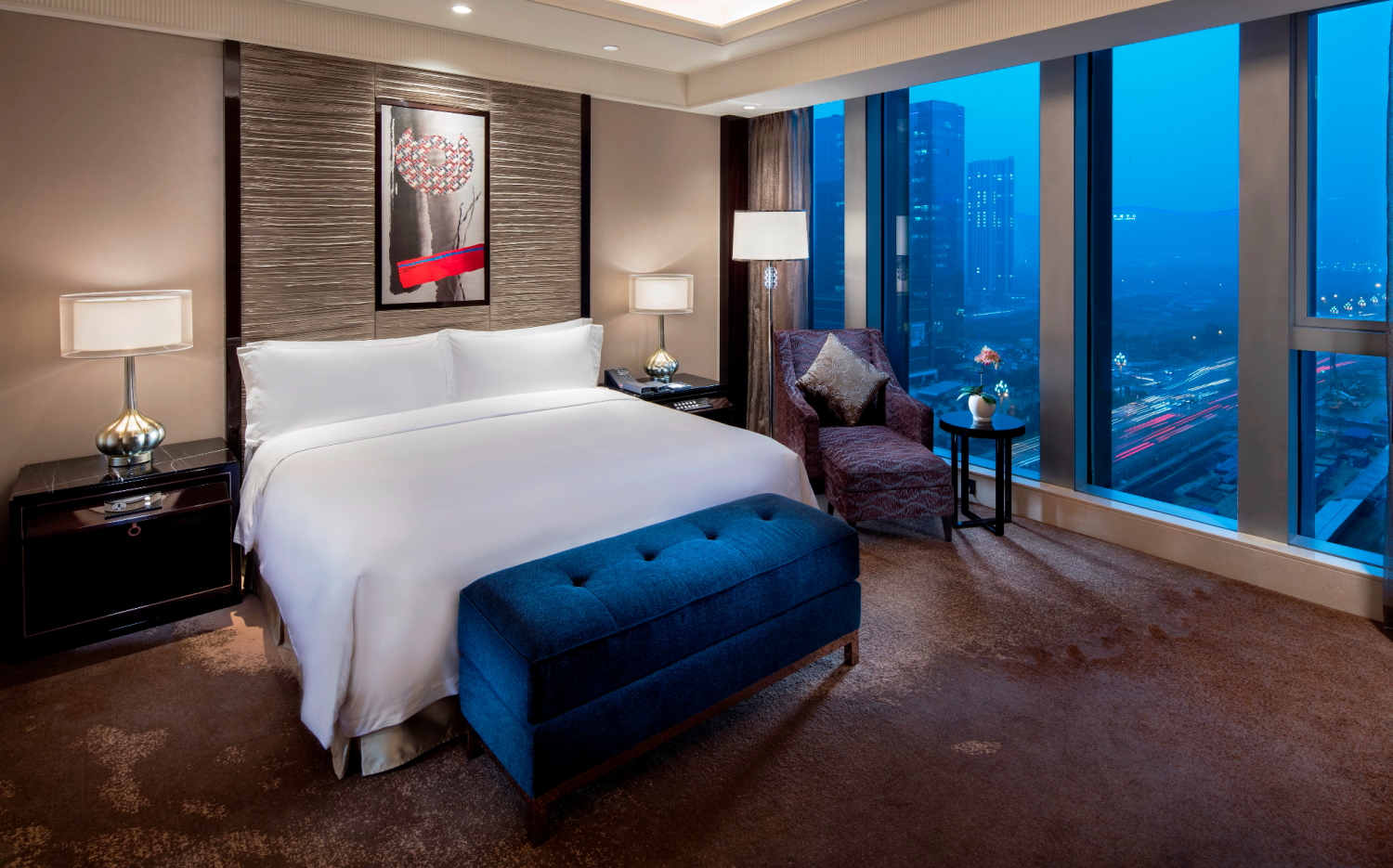 Room at the Fairmont Chengdu