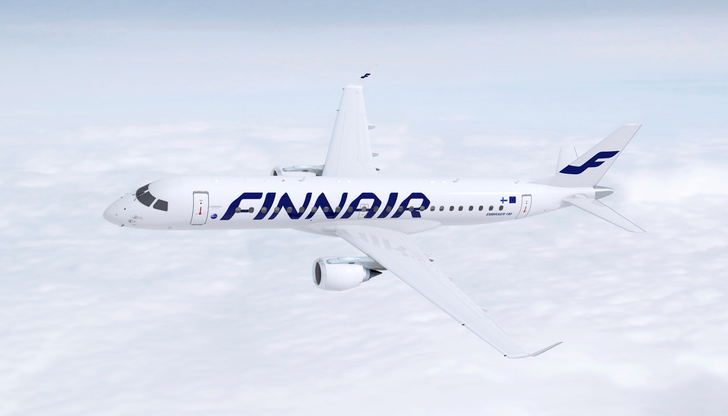 Finnair Embraer 190