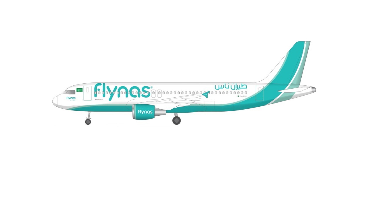 Flynas Airbus A320