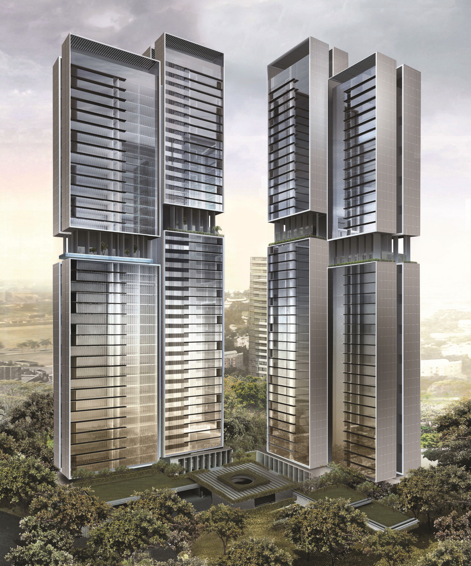 Fraser Suites Kuningan (artist impression)