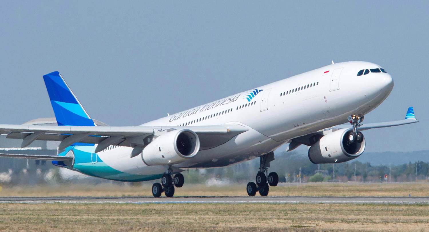 Garuda Indonesia Airbus A330-300 aircraft