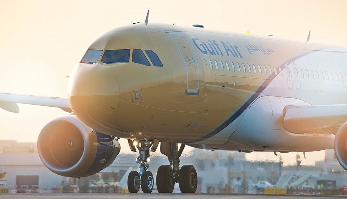 Gulf Air aircraft