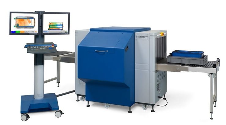 Smiths Detection HI-SCAN 6040-2is dual-view X-ray inspection system