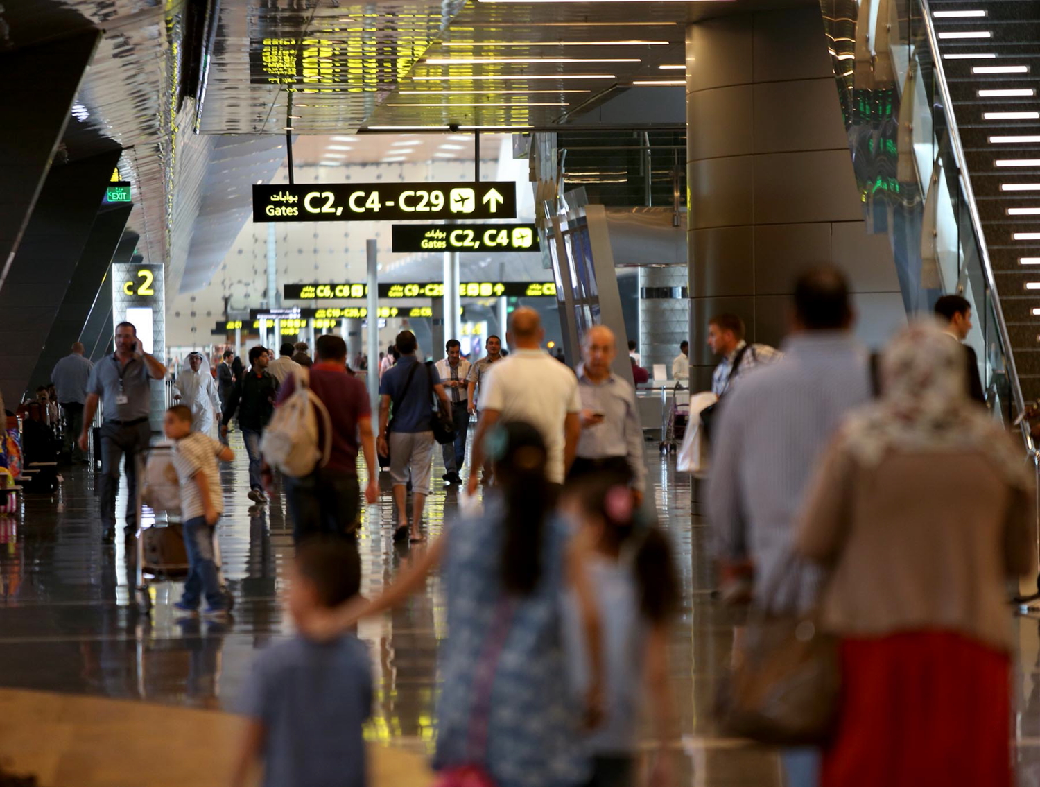 Qatar’s Hamad International Airport (HIA) Concourse C