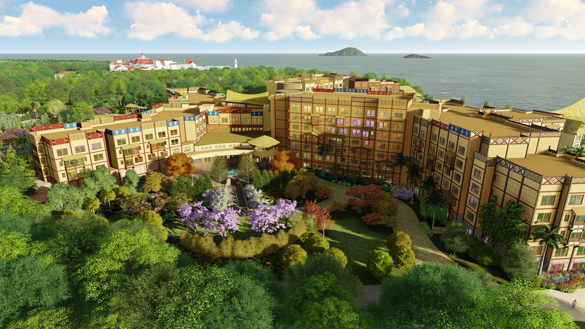 The Disney Explorers Lodge, Hong Kong Disneyland Resorts third hotel