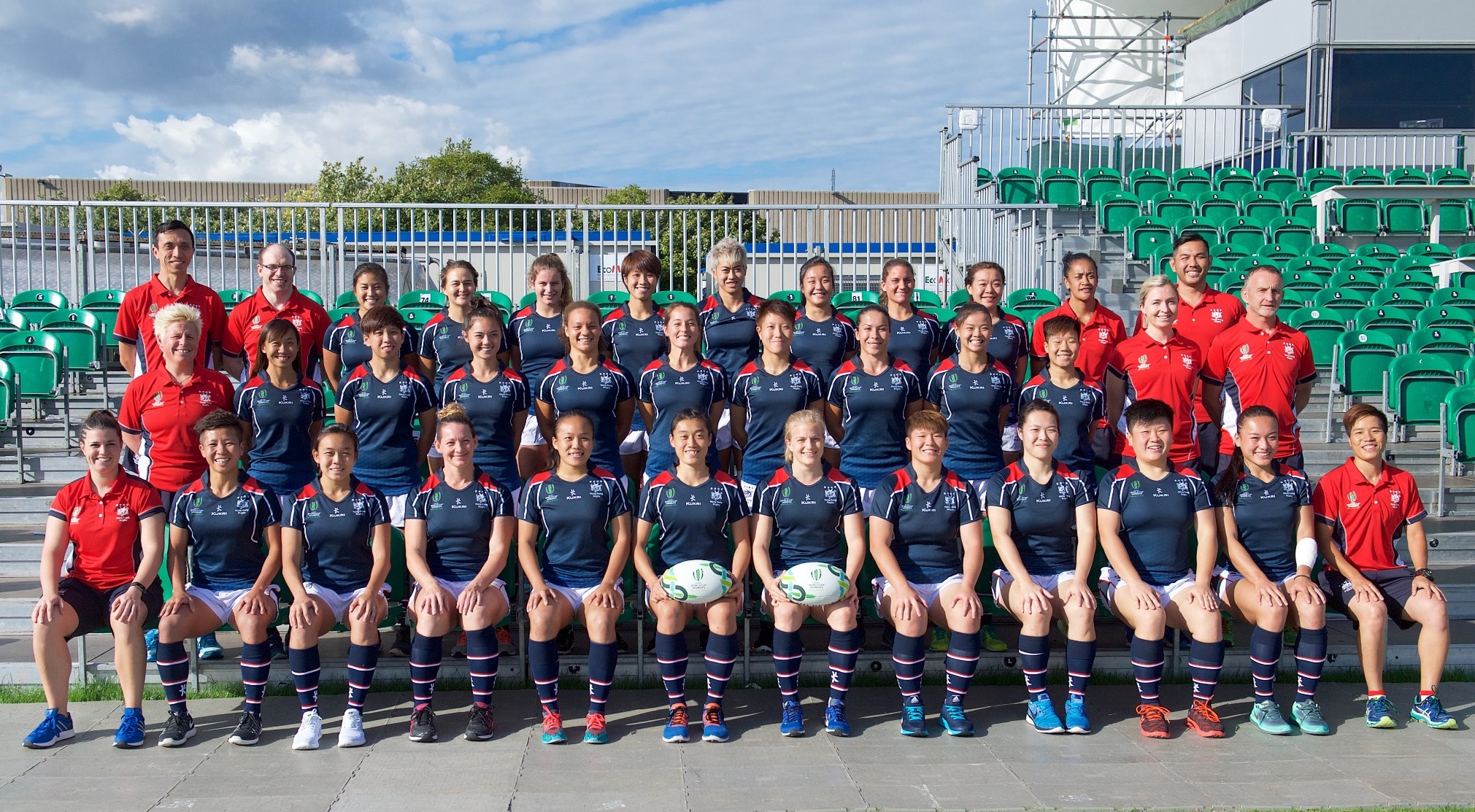 Hong Kong Women’s Rugby World Cup 2017 squad