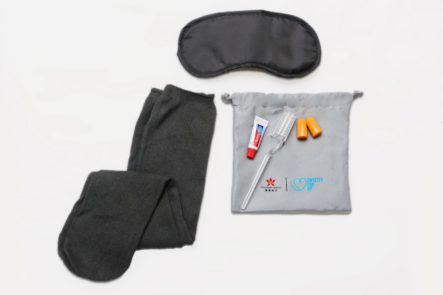 Hong Kong Airlines' new Economy Class Amenity Kit