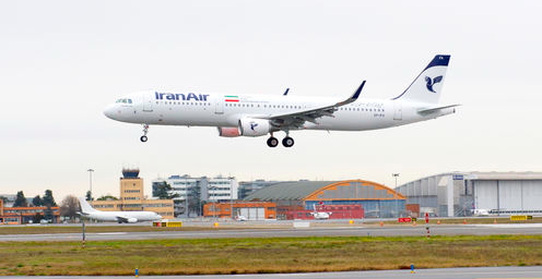 Iran Air Airbus A321