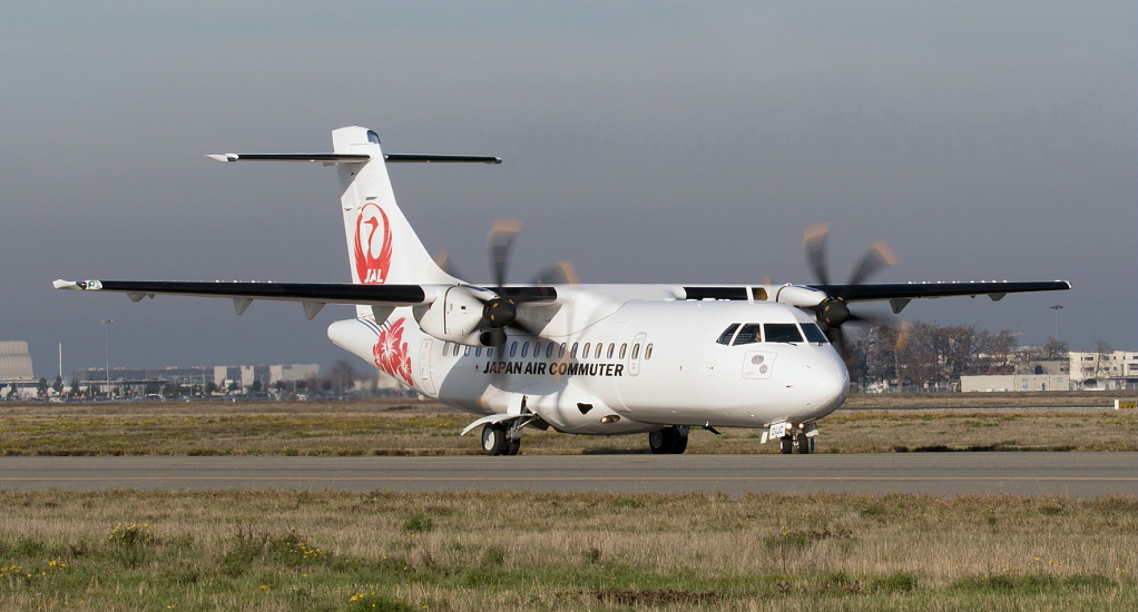 Japan Air Commuter ATR 42-600